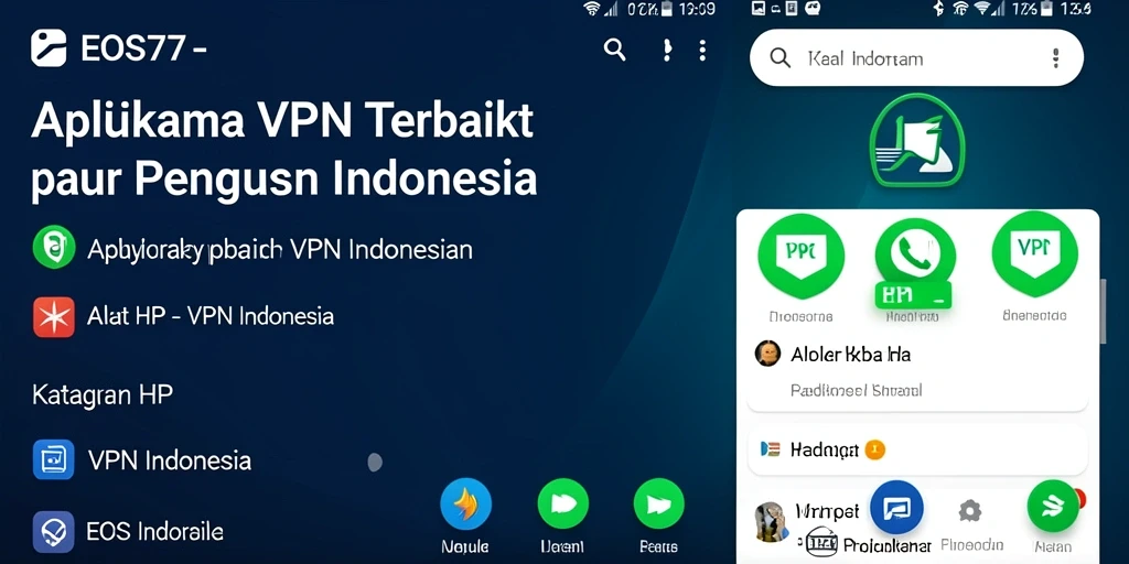 Tampilan antarmuka utama aplikasi EOS77 yang user-friendly dan intuitif.